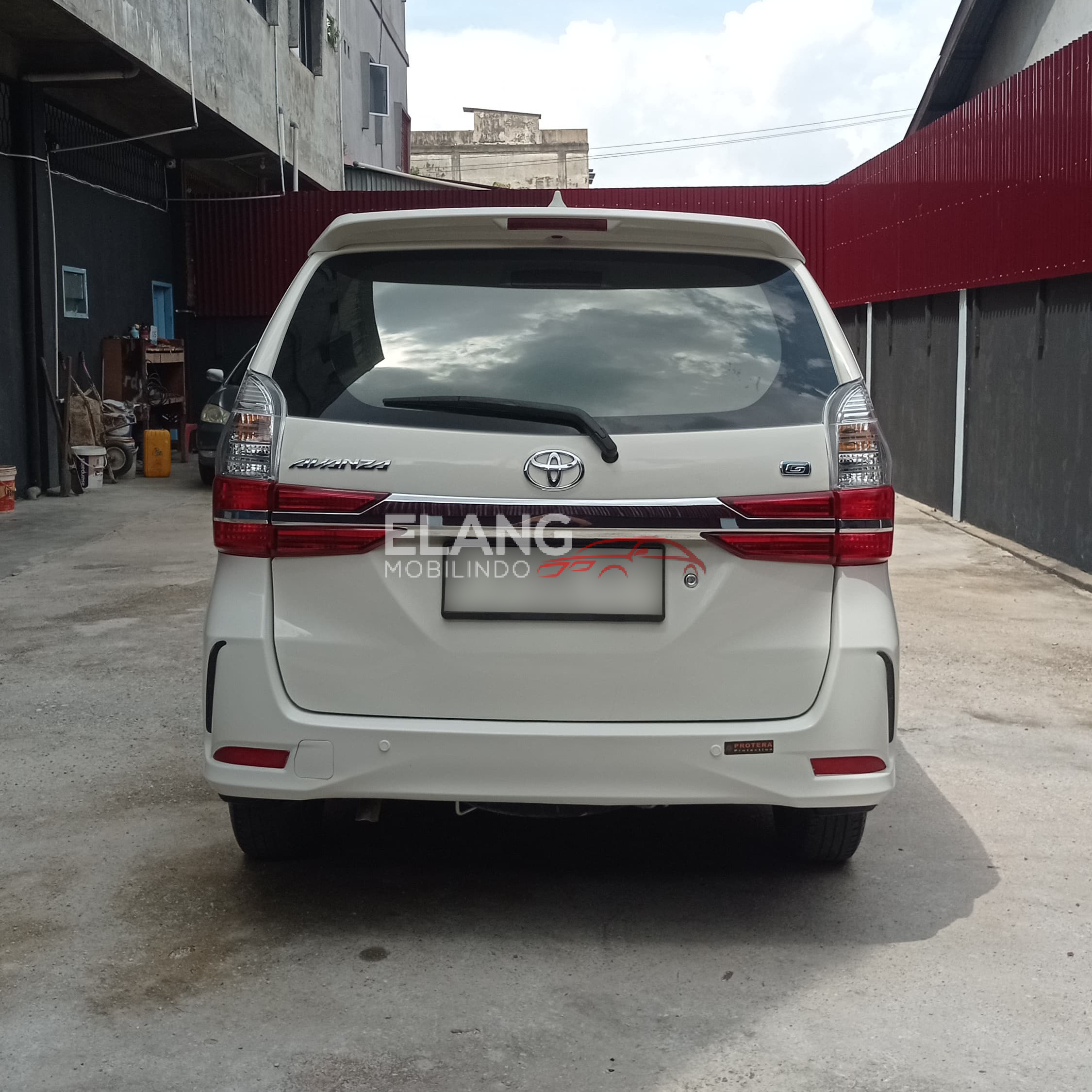 GRAND NEW AVANZA FACELIFT G 1.3 MT