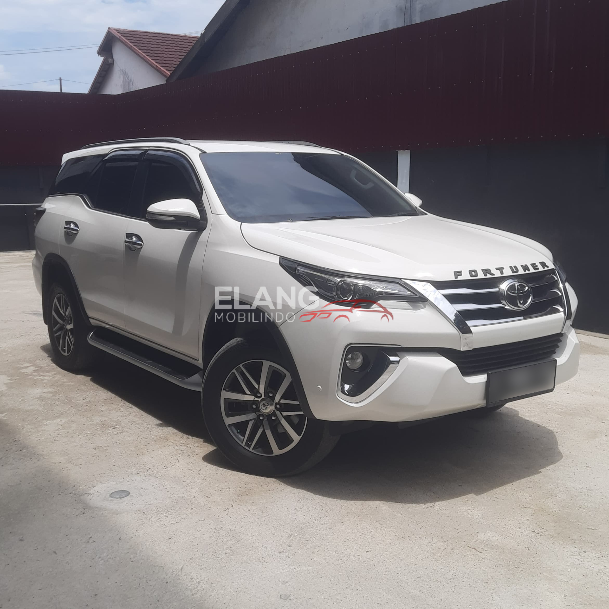 ALL NEW FORTUNER VRZ 4X2 2.4 AT