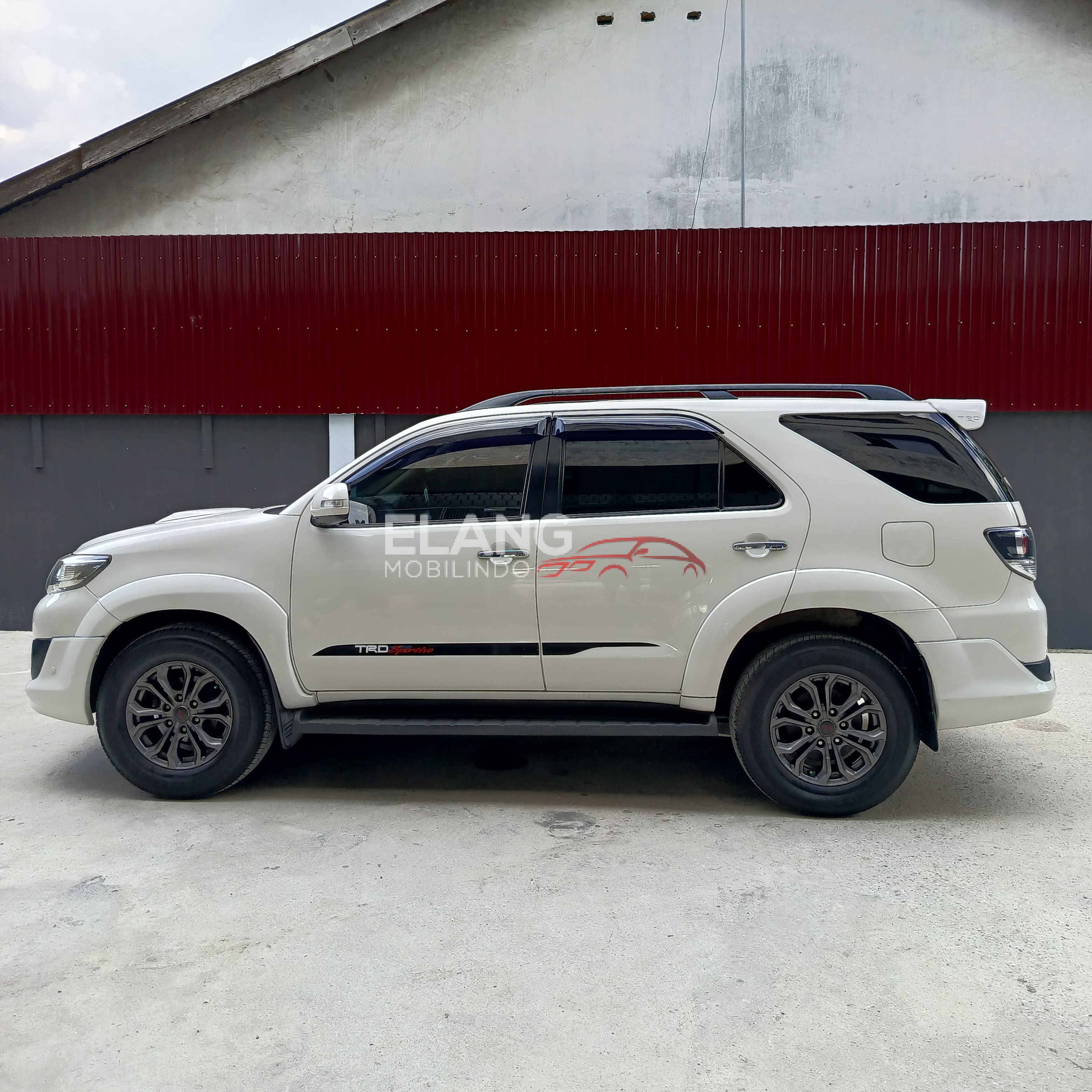 FORTUNER 2.5 G VNT AT