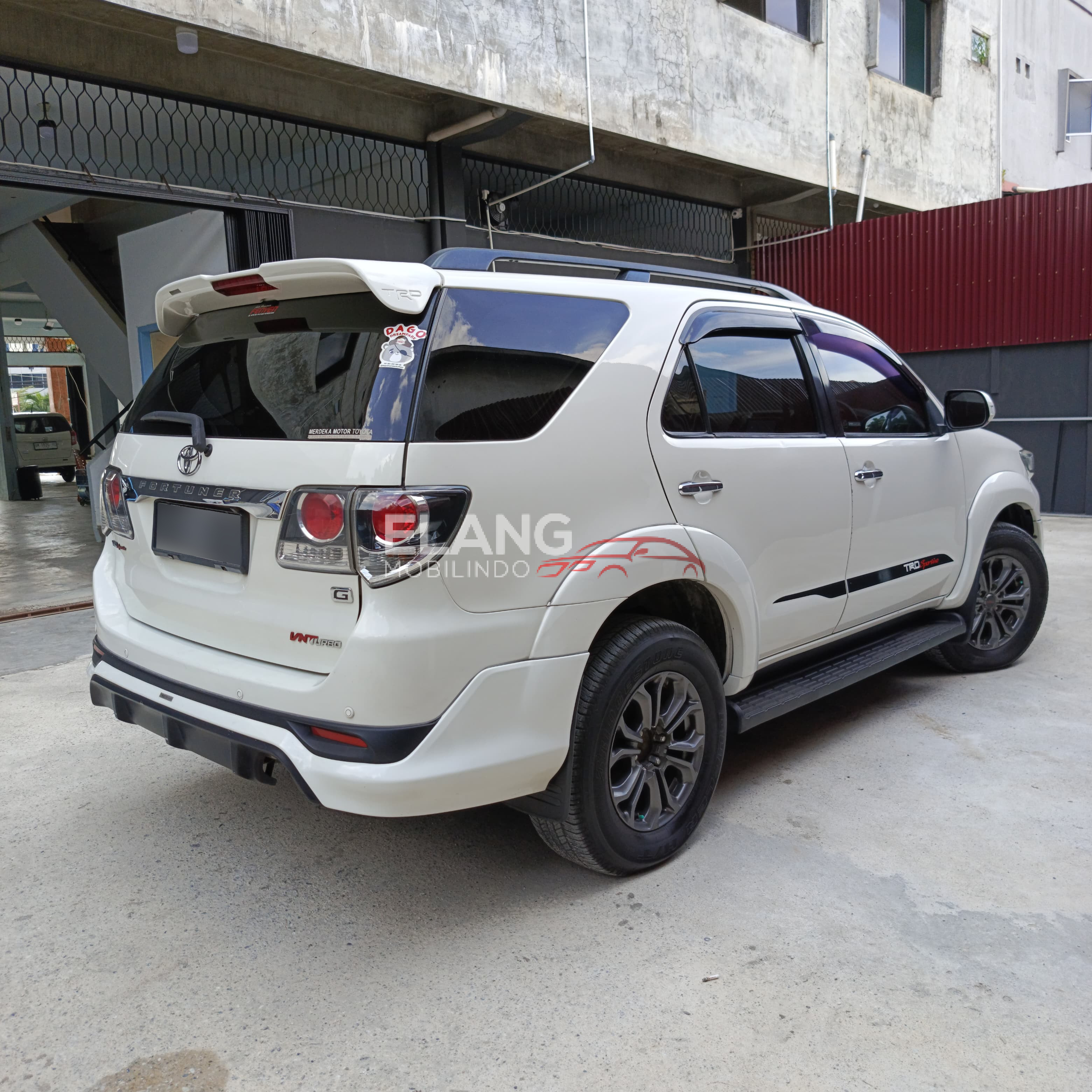 FORTUNER 2.5 G VNT AT