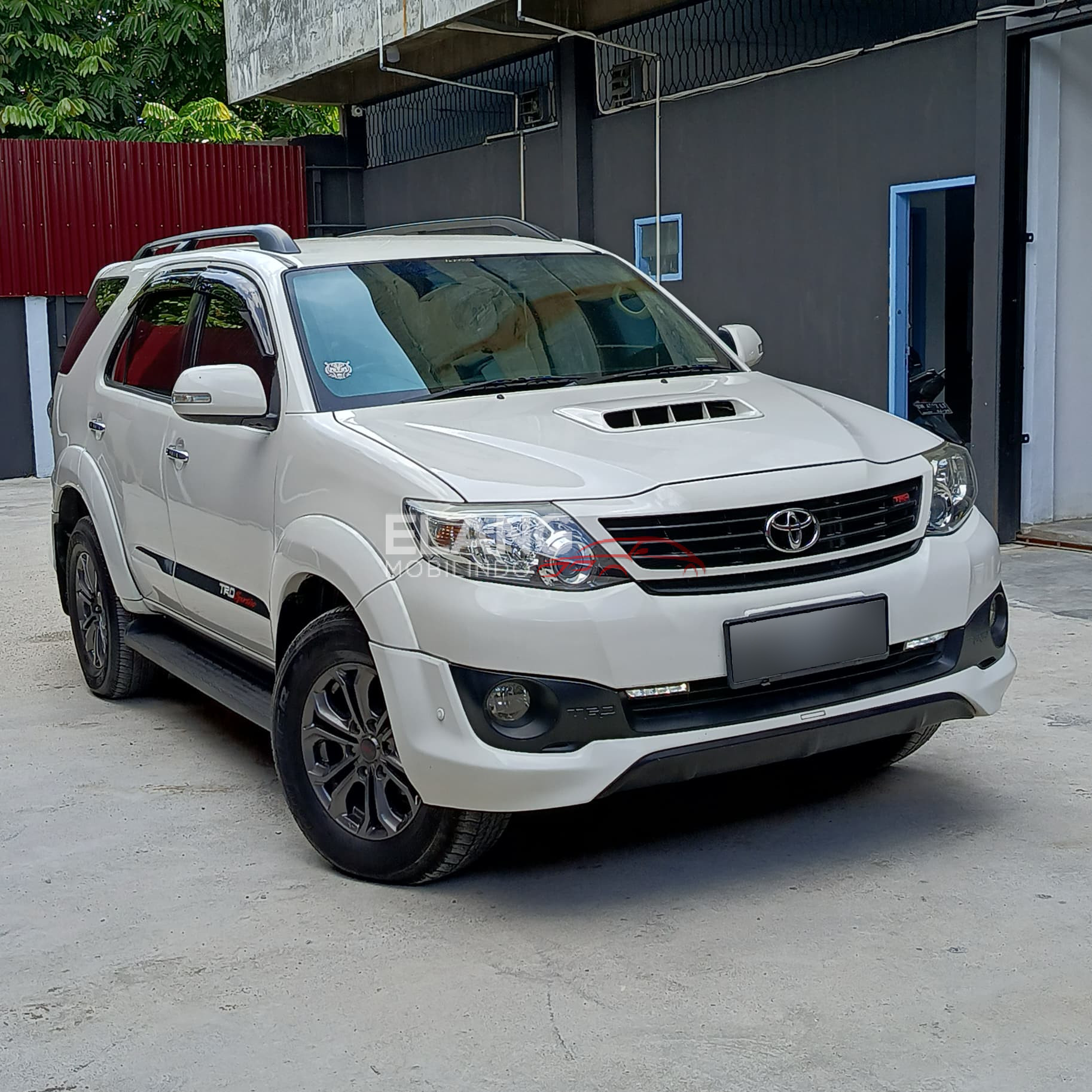 FORTUNER 2.5 G VNT AT
