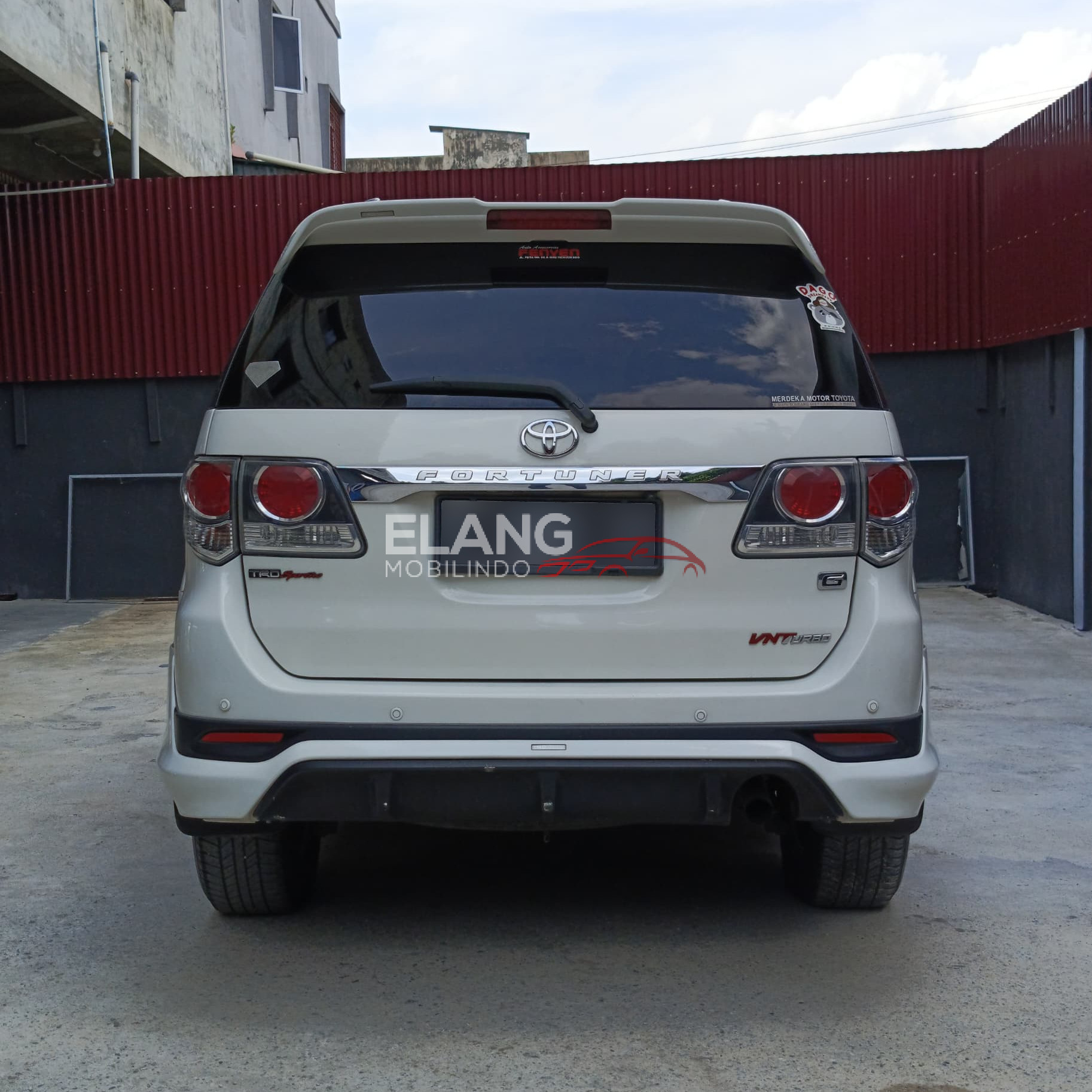 FORTUNER 2.5 G VNT AT