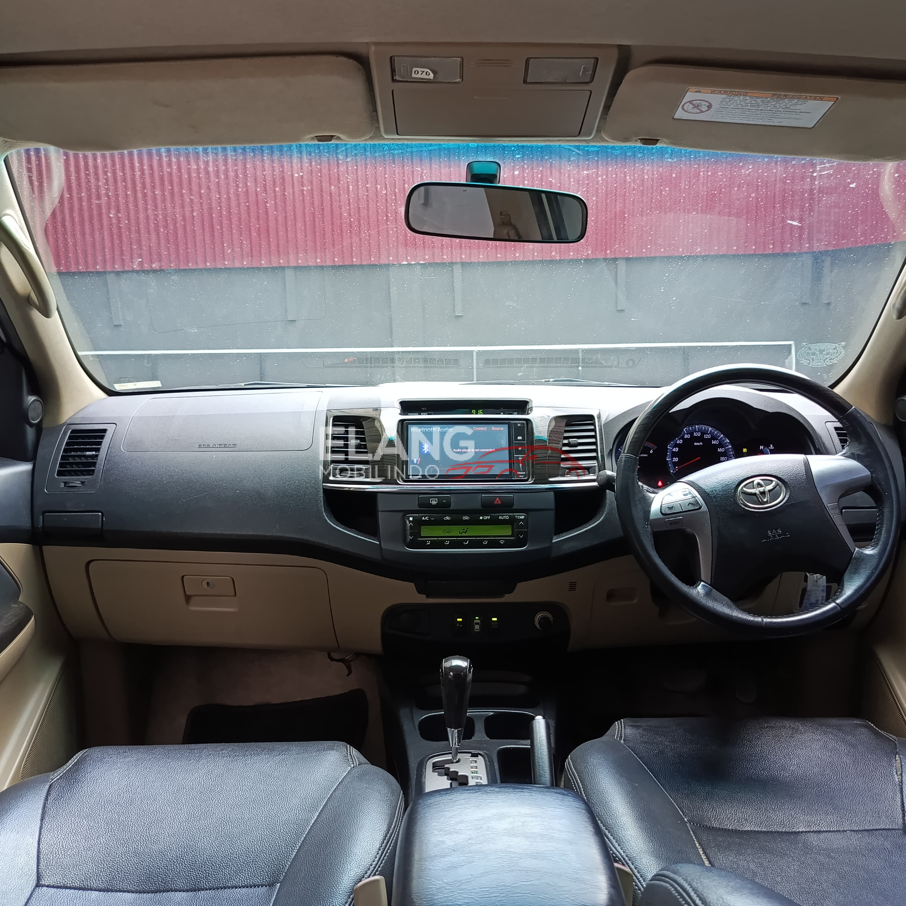FORTUNER 2.5 G VNT AT