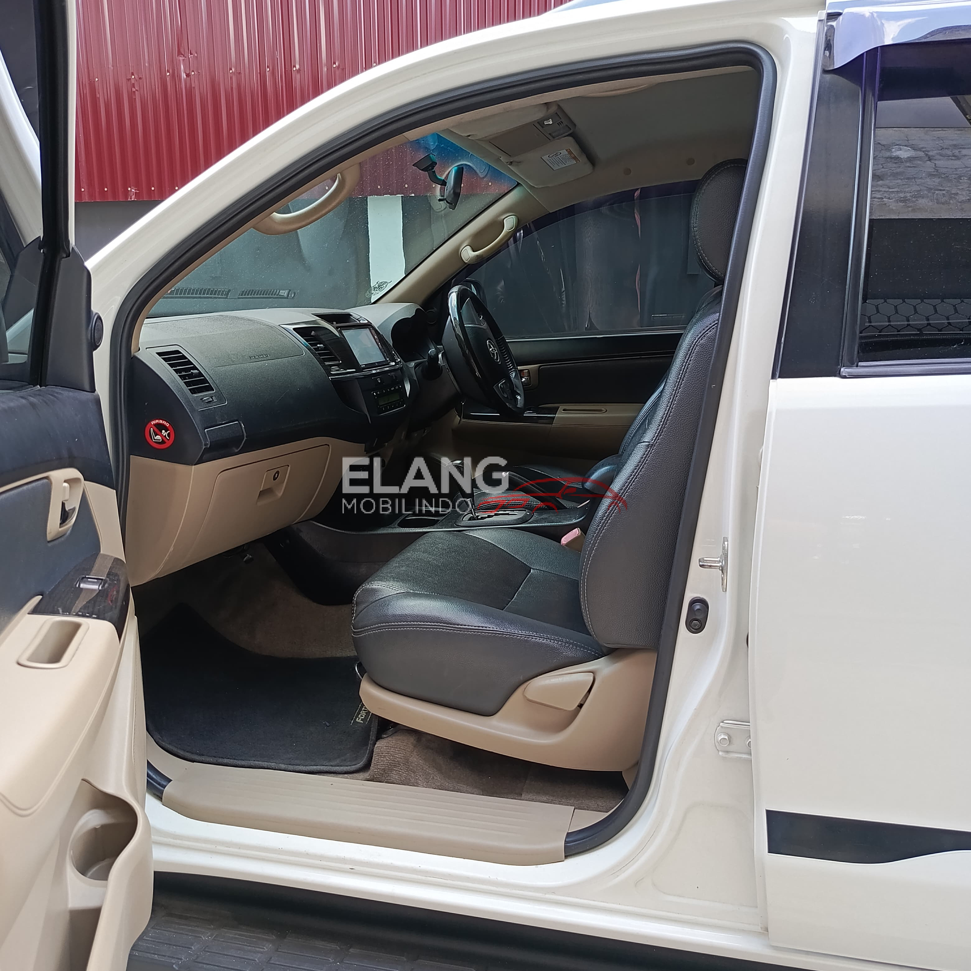 FORTUNER 2.5 G VNT AT