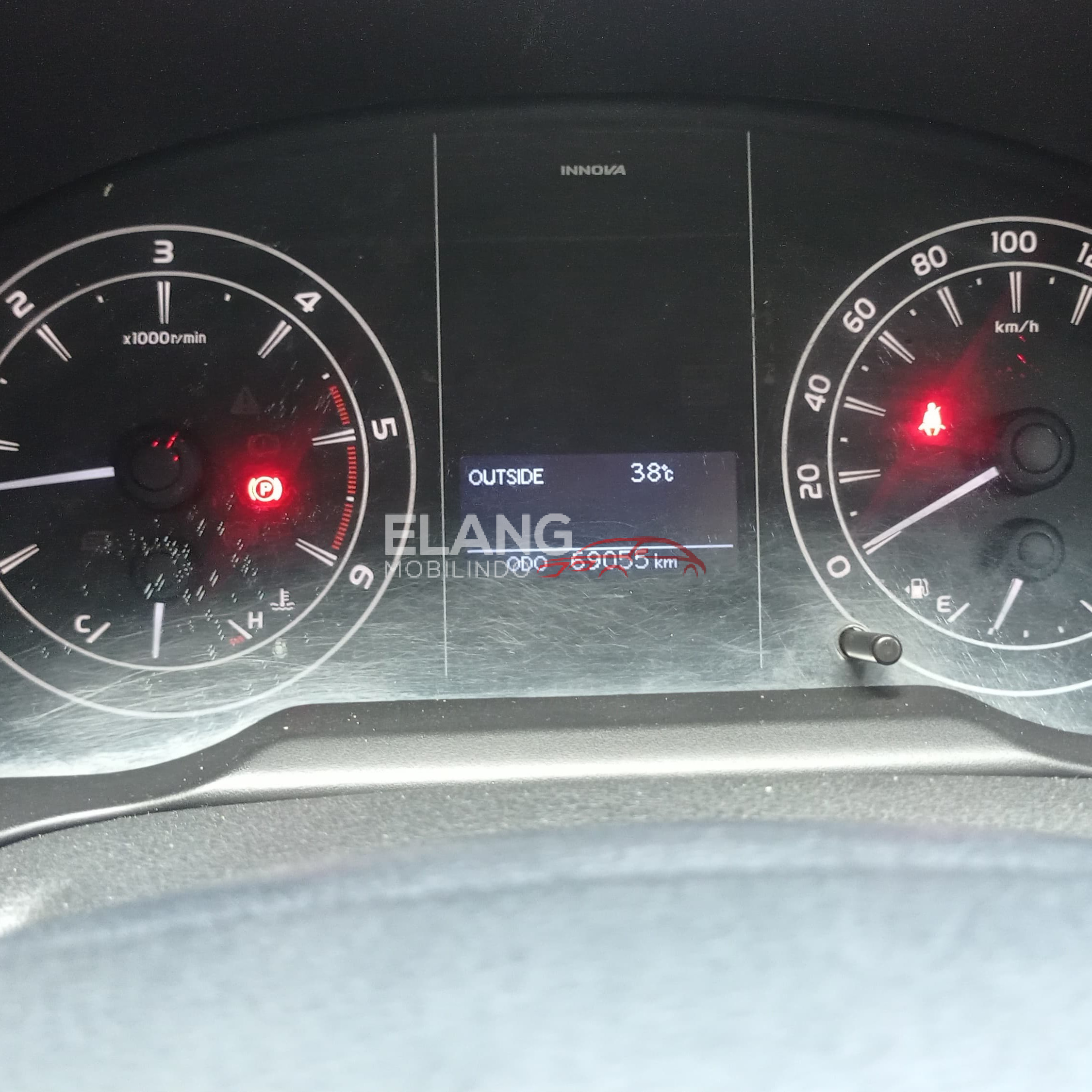 ALL NEW GRAND INNOVA G 2.4 MT