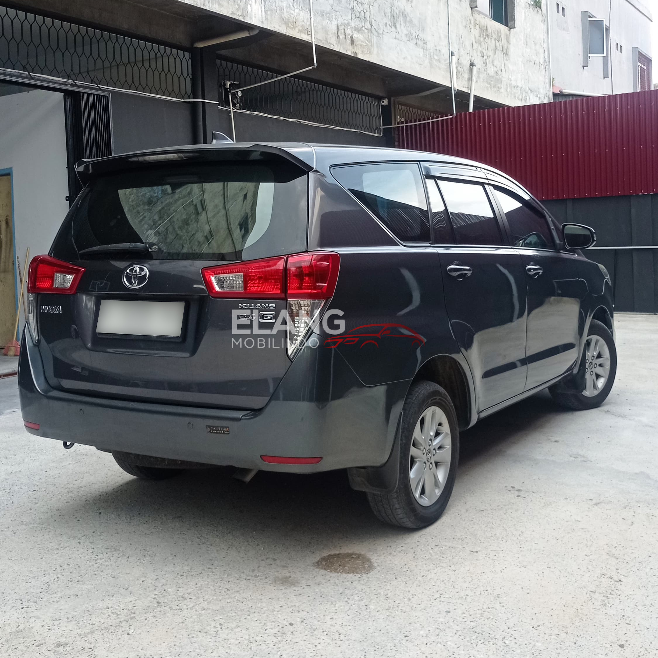 ALL NEW GRAND INNOVA G 2.4 MT