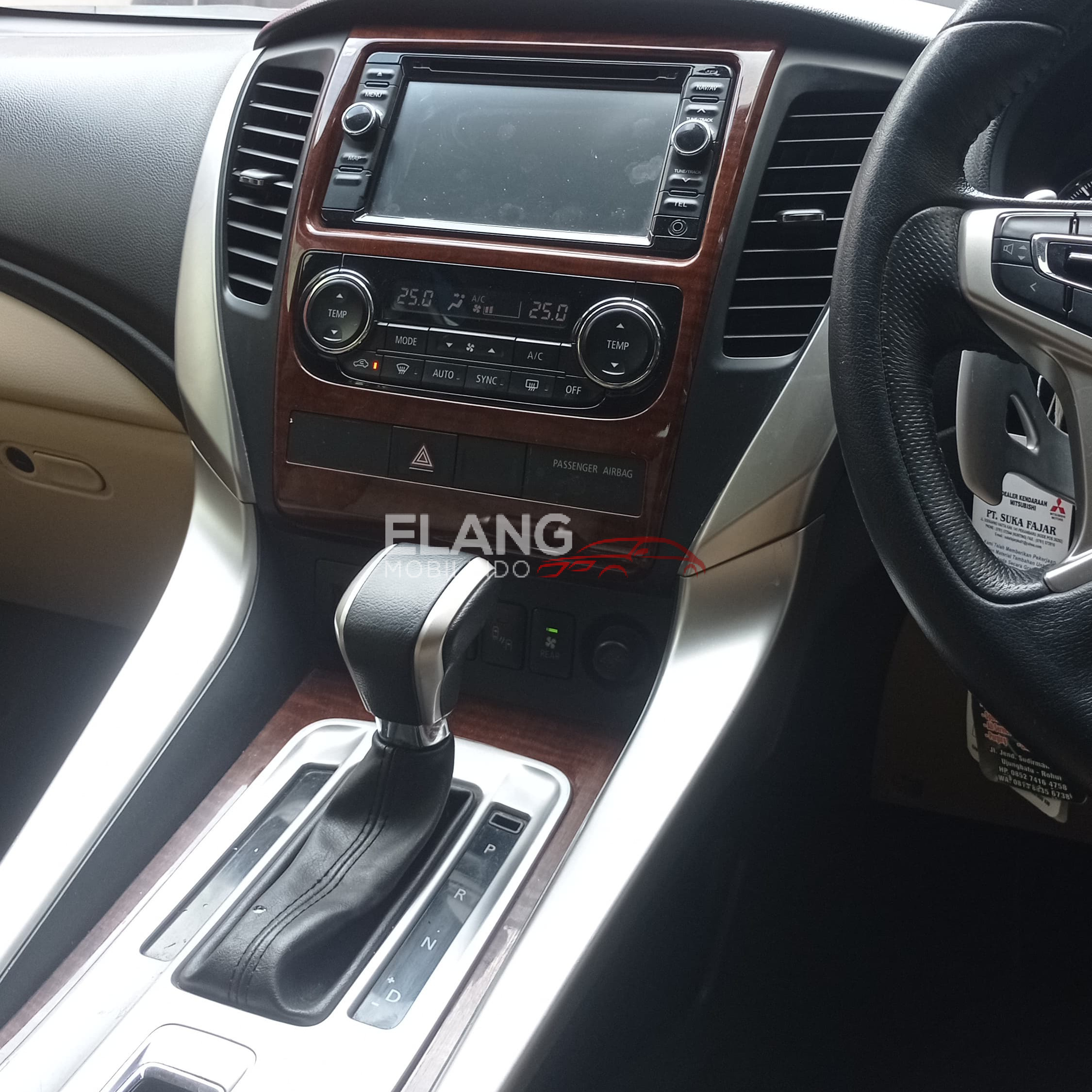PAJERO SPORT DAKAR 4x2 2.4 AT
