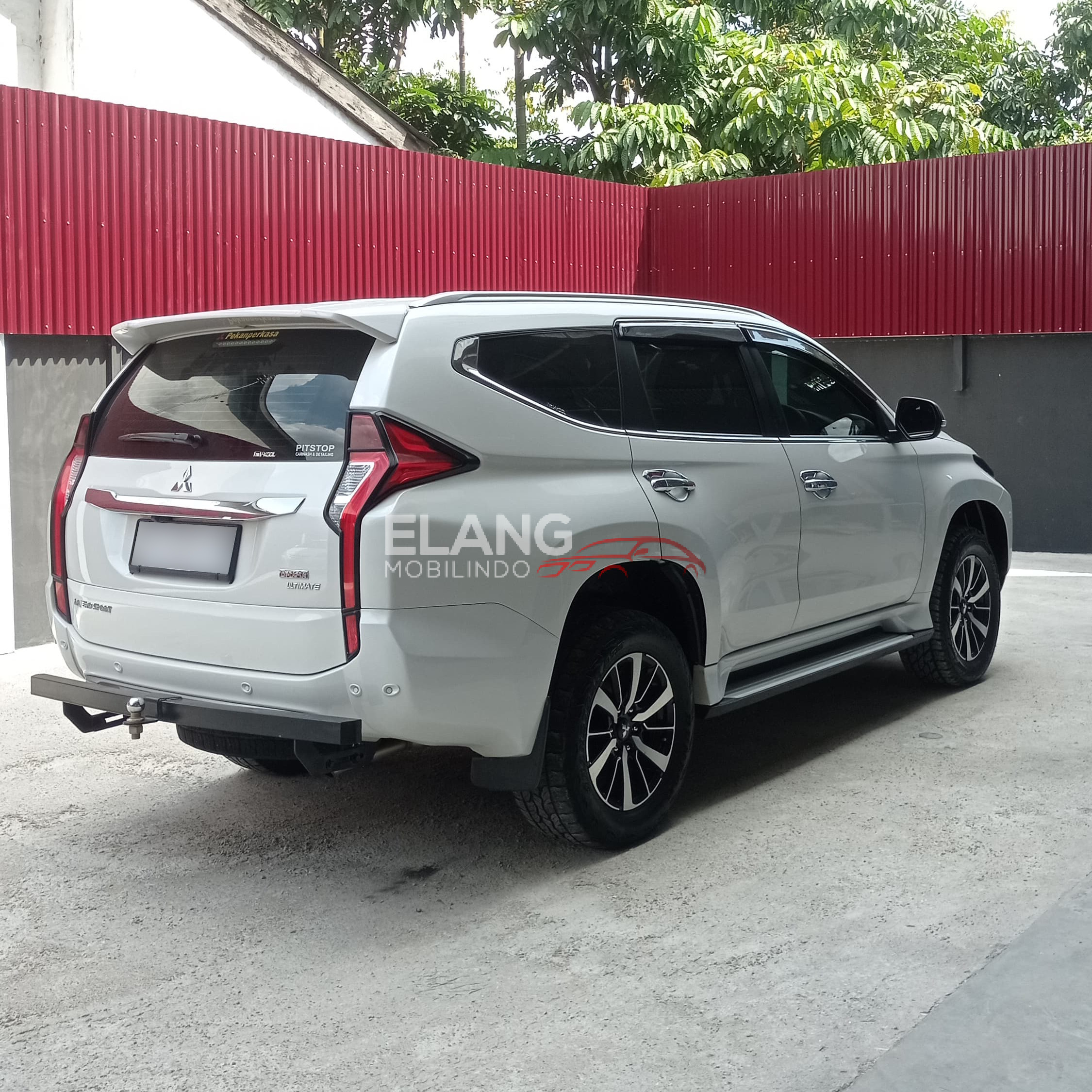 PAJERO SPORT DAKAR 4x2 2.4 AT