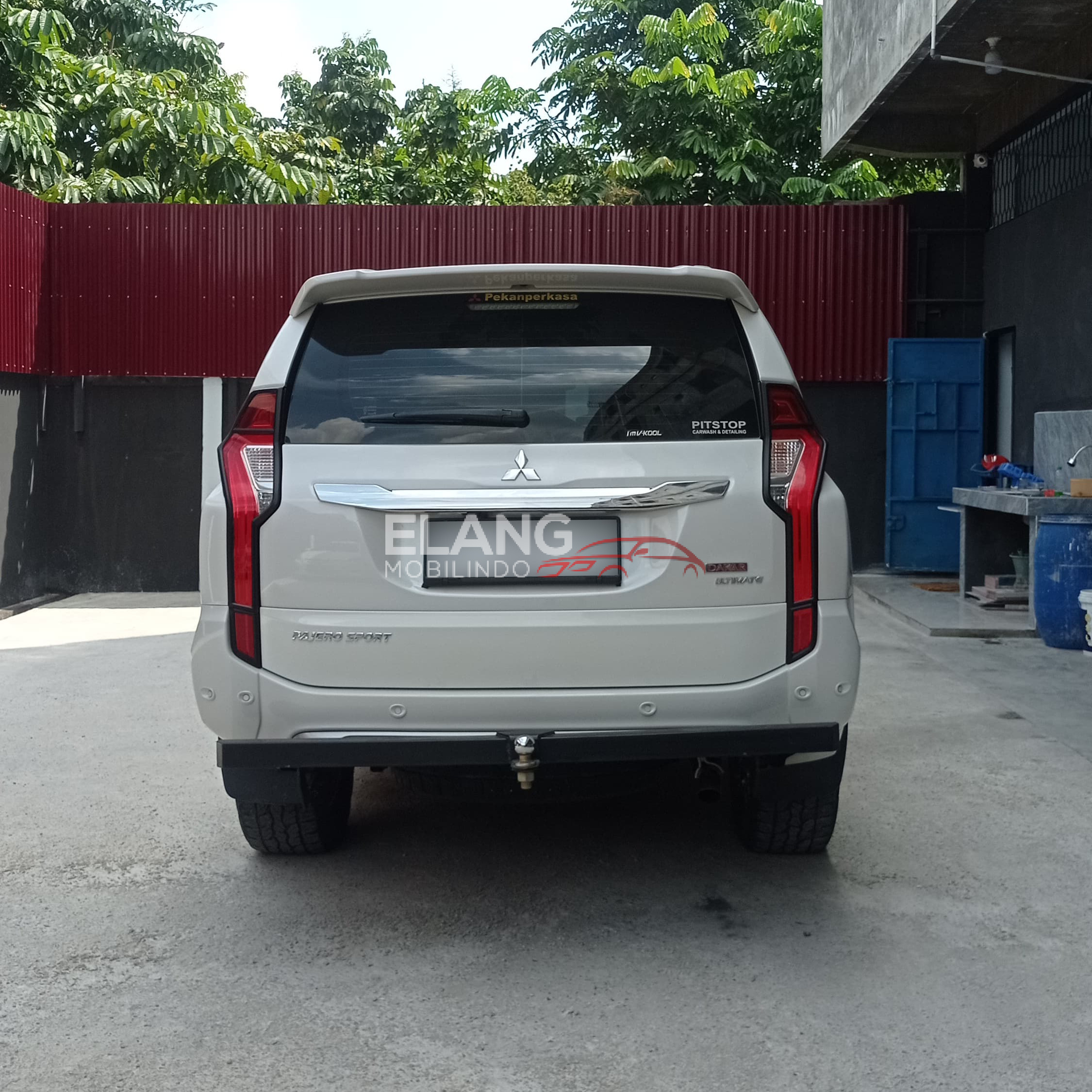PAJERO SPORT DAKAR 4x2 2.4 AT