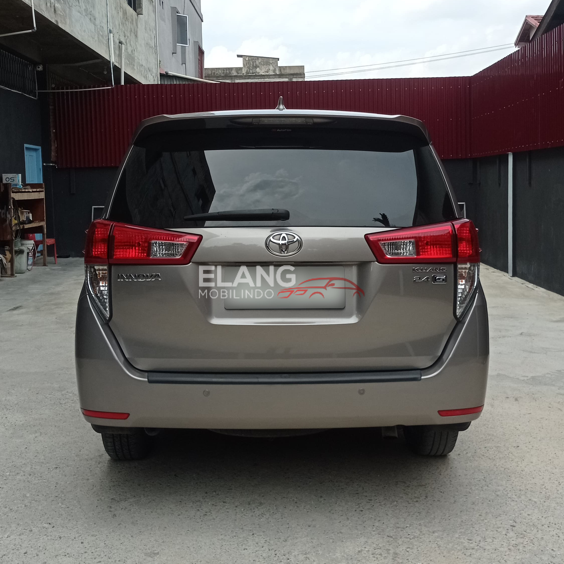 ALL NEW GRAND INNOVA G 2.4 MT